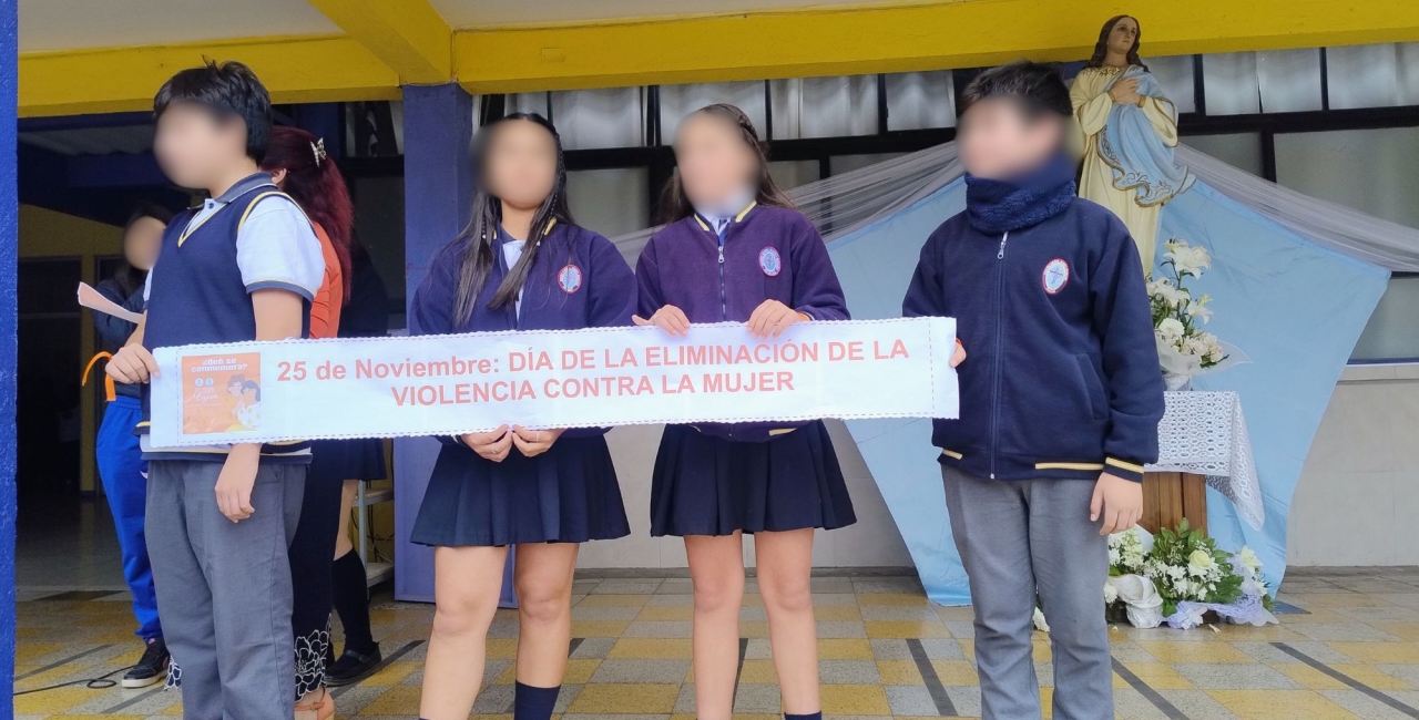 Conmemoramos el Día Internacional de la Eliminación de la Violencia Contra la Mujer